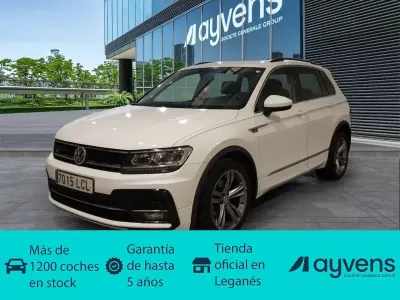 Używany VW Tiguan Advance 150 KM (110 kW) 2019 Biały SUV