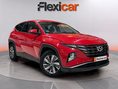 Usado Hyundai Tucson 150 CV (110 kW) 2023 Rojo SUV