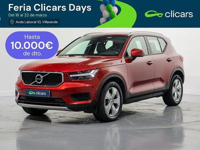 Usado Volvo XC40 Momentum 190 CV (139 kW) 2018 Rojo SUV