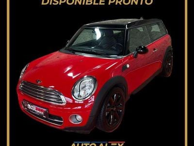 Rojo Usado 2008 Mini Cooper D Utilitario | 7500 € (Precio justo)