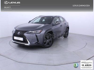 Usado Lexus UX Business Edition 184 CV (135 kW) 2022 Gris / plata SUV