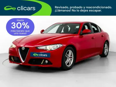 Usado Alfa Romeo Giulia Executive 150 CV (110 kW) 2018 Rojo Berlina