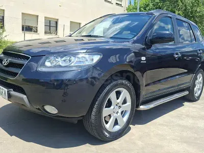 Usado Hyundai Santa Fe Style 155 CV (114 kW) 2008 Negro SUV