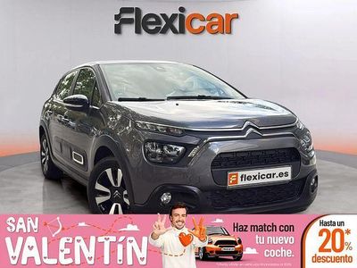 Gris Usado 2022 Citroën C3 Feel Utilitario | 11.490 € (Un poco caro)