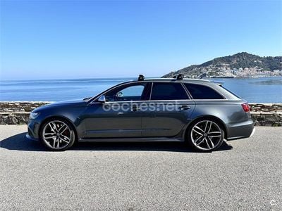 Usado Audi RS6 560 CV (411 kW) 2014 Gris / plata Familiar