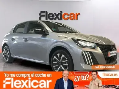 Usado Peugeot 208 Style 110 CV (80 kW) 2025 Gris / plata Utilitario