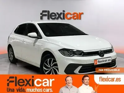 Usado VW Polo Life 95 CV (69 kW) 2023 Blanco Utilitario