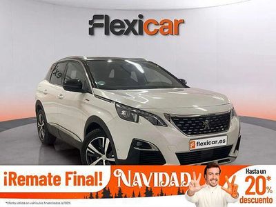 Blanco Usado 2018 Peugeot 3008 GT-line SUV | 15.990 € (Precio justo)