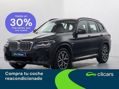 Usado BMW X3 292 CV (214 kW) 2021 Negro SUV