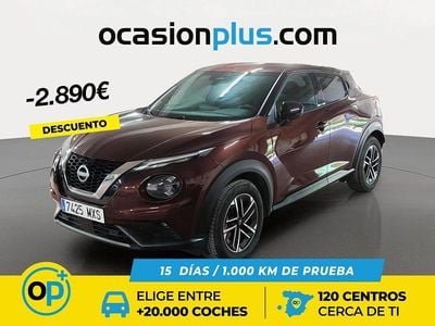 Rojo Usado 2025 Nissan Juke N-Connecta SUV | 20.250 € (Precio justo)