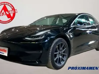 Usado Tesla Model 3 350 kW (476 CV) 2019 Negro Berlina