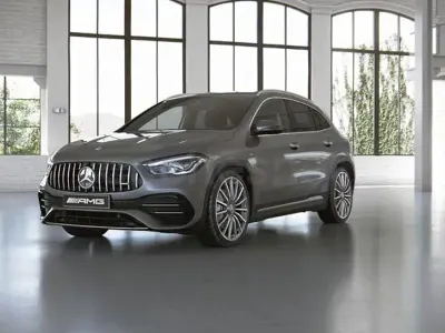 Usado Mercedes GLA35 AMG AMG 306 CV (225 kW) 2021 Mountaingrau  met. SUV
