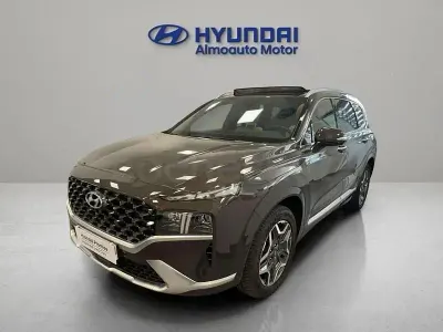 Usado Hyundai Santa Fe Style 265 CV (194 kW) 2022 Marrón SUV