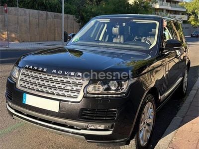 Negro Usado 2013 Land Rover Range Rover Vogue SUV | 39.000 € (Precio justo)