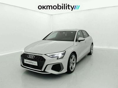 Usado Audi A3 Sportback S-Line 150 CV (110 kW) 2023 Blanco Utilitario