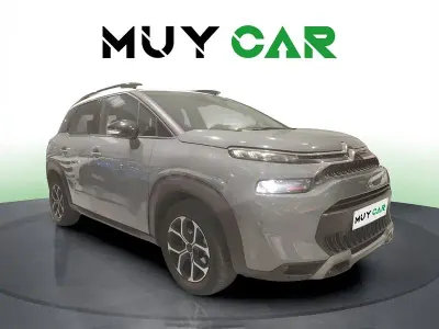 Usado Citroën C3 Aircross Shine 110 CV (80 kW) 2021 Gris / plata SUV