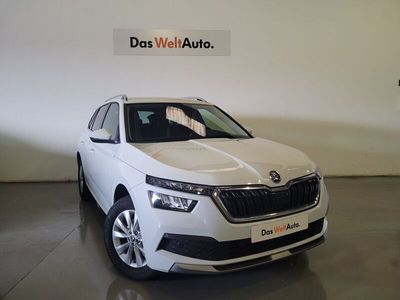 Blanco Usado 2022 Skoda Kamiq Ambition SUV | 22.800 € (Caro)