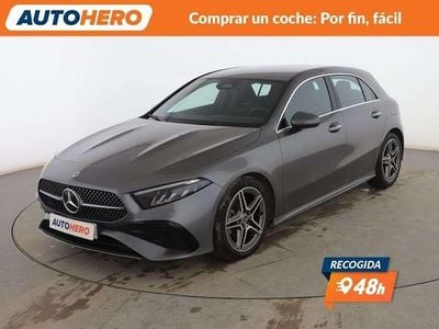 Gris Usado 2023 Mercedes A180 AMG line Utilitario | 29.523 € (Precio justo)