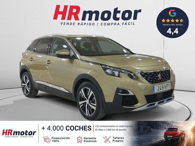 Usado Peugeot 3008 Allure 131 CV (96 kW) 2018 Beige SUV
