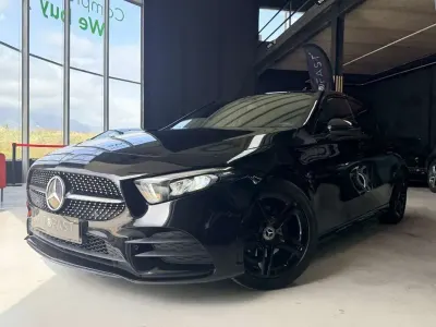 Usado Mercedes A200 Advanced 150 CV (110 kW) 2022 Negro Utilitario
