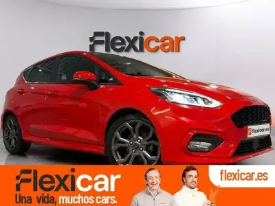 Usado Ford Fiesta ST-Line 95 CV (69 kW) 2020 Rojo Utilitario