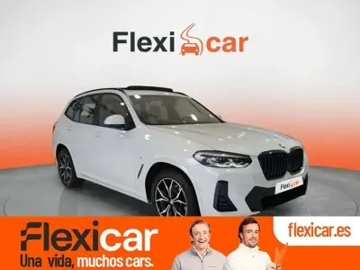 Usado BMW X3 199 CV (146 kW) 2024 Blanco SUV