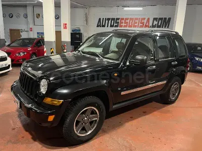 Usado Jeep Cherokee Limited 212 CV (155 kW) 2006 Negro SUV