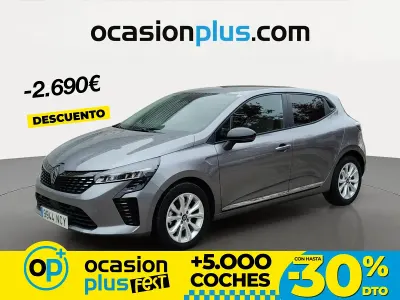 Usado Renault Clio V Evolution 100 CV (73 kW) 2025 Gris Berlina