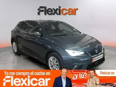 Usado Seat Ibiza Style 115 CV (84 kW) 2024 Azul Utilitario
