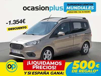 Usado Ford Tourneo Courier Trend 100 CV (73 kW) 2019 Otro Monovolumen