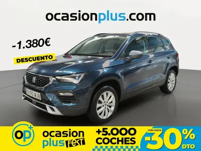 Occasion Seat Ateca Style 150 PK (110 kW) 2023 Blauw SUV
