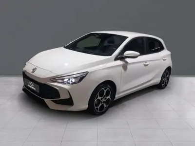 Usado MG MG3 Comfort 116 CV (85 kW) 2025 Blanco Utilitario