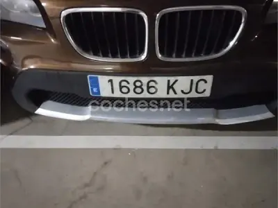 Usado BMW X1 Efficient Dynamics 163 CV (119 kW) 2012 Marrón SUV