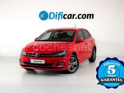 Rojo Usado 2021 VW Polo United Berlina | 18.990 € (Un poco caro)