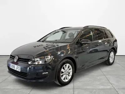Begagnad VW Golf Sportsvan Advance 110 HK (80 kW) 2015 Grå Minibuss