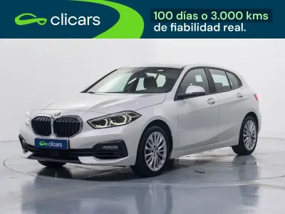Usado BMW 118 140 CV (102 kW) 2020 Blanco Utilitario