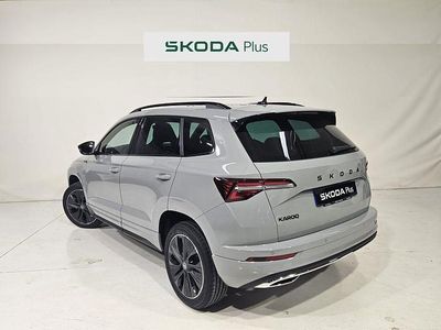 Gris / plateado Nuevo 2025 Skoda Karoq SportLine SUV | 34.500 € (Caro)