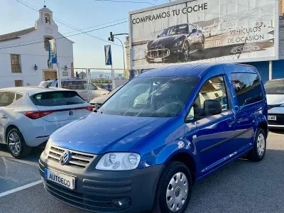 Usado VW Caddy Life 104 CV (76 kW) 2005 Azul Monovolumen