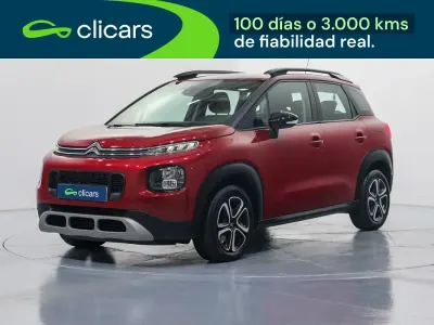 Usado Citroën C3 Aircross Feel 110 CV (80 kW) 2021 Rojo SUV