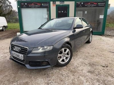 Usado Audi A4 143 CV (105 kW) 2010 Gris / plata Berlina