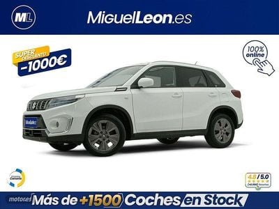 Blanco Usado 2023 Suzuki Vitara SUV | 18.985 € (Precio justo)