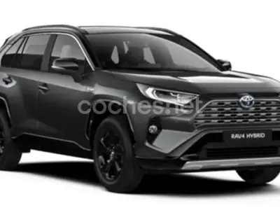 Usado Toyota RAV4 Hybrid 222 CV (163 kW) 2020 Gris / plata SUV