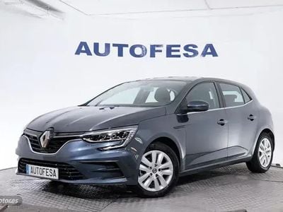 Gris Usado 2021 Renault Mégane IV Intens Berlina | 14.500 € (Buen precio)