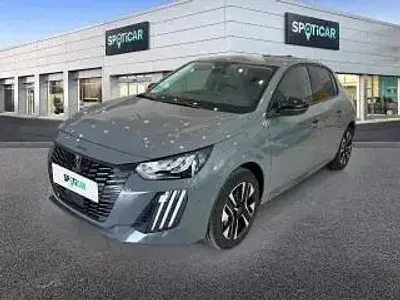 Usado Peugeot e-208 Allure 100 kW (136 CV) 2025 Gris Utilitario