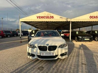 Blanco Usado 2016 BMW 220 Descapotable | 18.990 € (Precio justo)