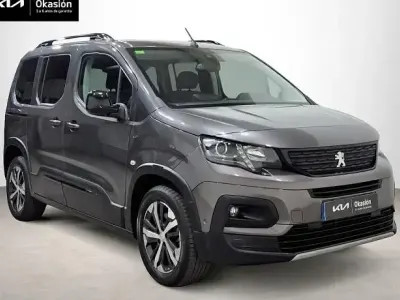 Usado Peugeot Rifter GT 130 CV (95 kW) 2022 Monovolumen