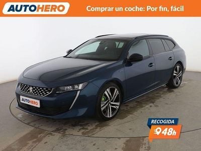 Usado Peugeot 508 GT 224 CV (164 kW) 2020 Azul