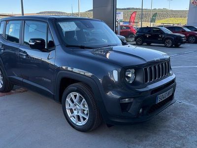 Usado Jeep Renegade Limited 120 CV (88 kW) 2023 Gris SUV
