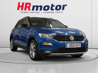 Usado VW T-Roc Advance 117 CV (86 kW) 2019 Gris SUV