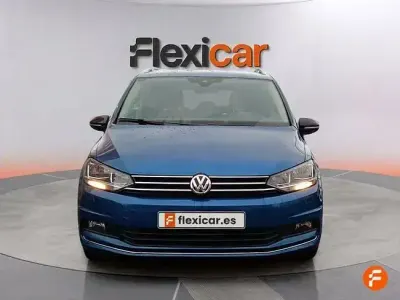 Usado VW Touran Advance 150 CV (110 kW) 2019 Azul Monovolumen